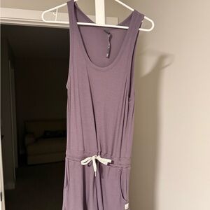 Vuori Romper Sleeveless Jumpsuit